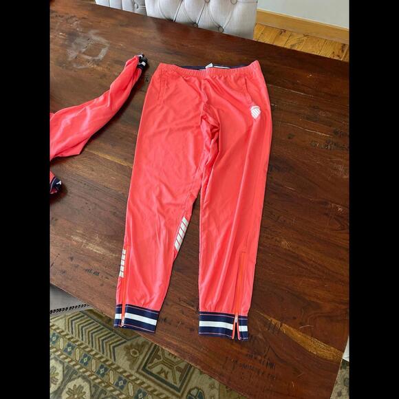 K-Swiss Jacket and Running Pants - Picture 2 of 4